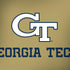 Georgia Institute of Technology Gold LogoType GT Surface Book 2 13.5in Skin